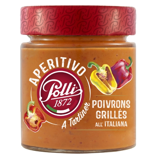Tartinable Poivrons Grillés à l'Italienne POLLI