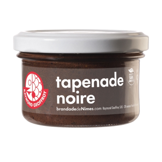 Tapenade noire RAYMOND GEOFFROY