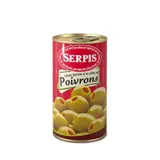 Olives vertes aux poivrons SERPIS