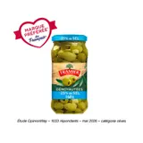 Olives Vertes Dénoyautées Réduit en Sel TRAMIER