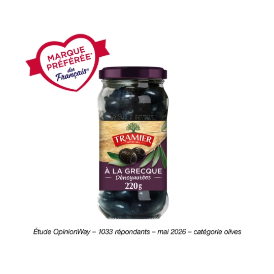 Olives Noires à la Grecque TRAMIER