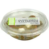 Olives vertes feta tomate & origan