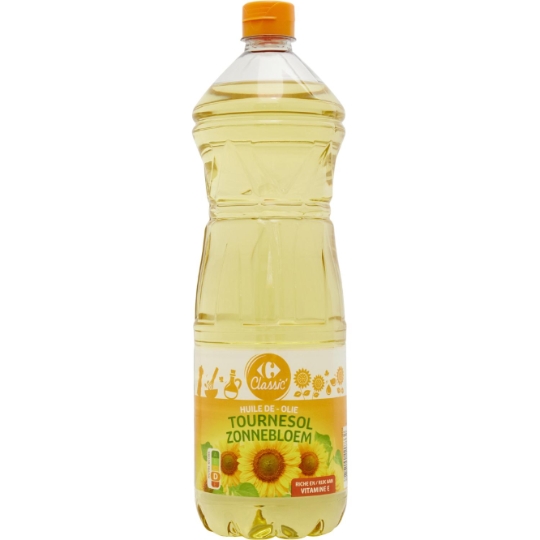 Huile de Tournesol CARREFOUR CLASSIC'