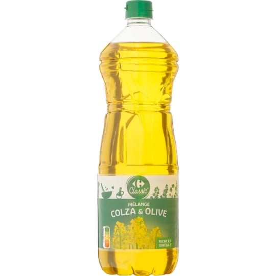 Huile colza & olive CARREFOUR CLASSIC'