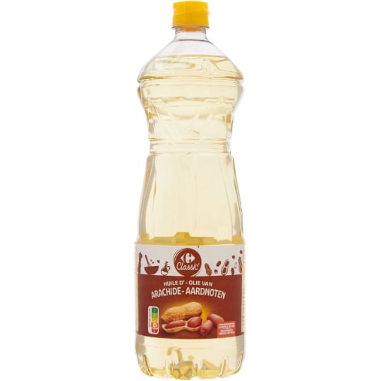 Huile d'arachide CARREFOUR CLASSIC'
