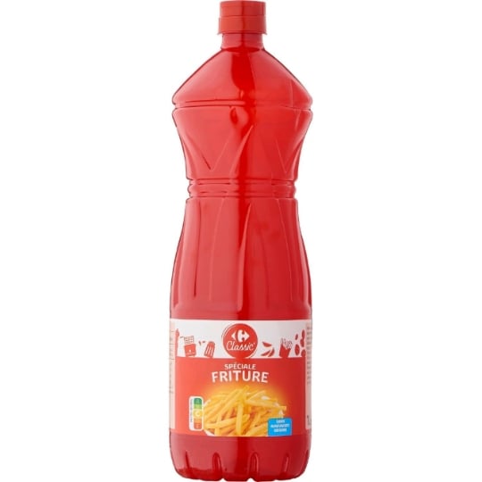 Huile végétale spéciale friture CARREFOUR CLASSIC'