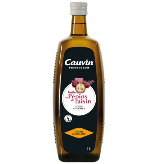 Huile de pépins de raisin CAUVIN