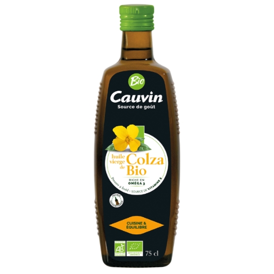 Huile de colza bio CAUVIN