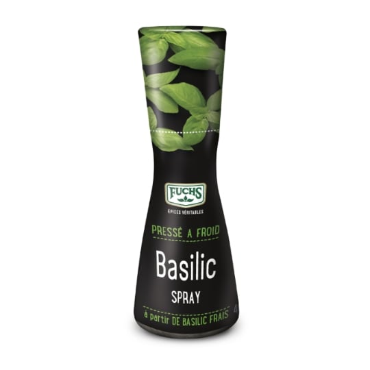 Spray Basilic Pressé à Froid FUCHS