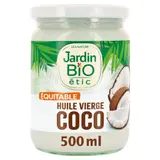 Huile vierge de coco Bio JARDIN BIO ETIC