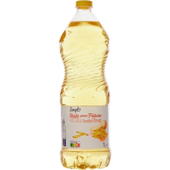 Huile végétale friture SIMPL