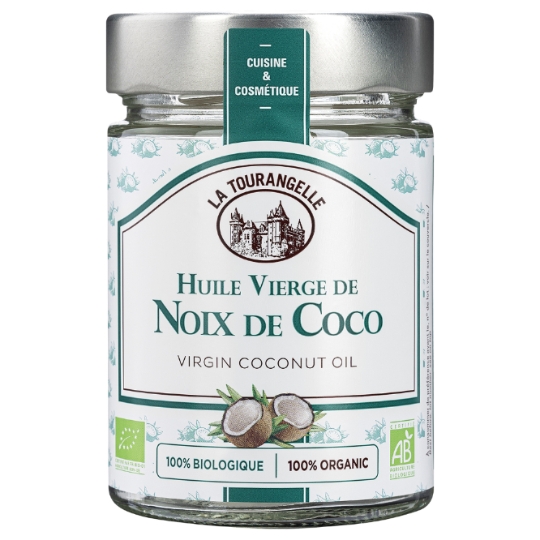 Huile  de noix de coco Bio TOURANGELLE