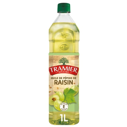 Huile de pépins de raisin TRAMIER