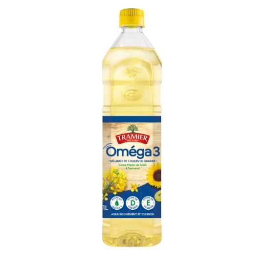 Huile Oméga 3  TRAMIER