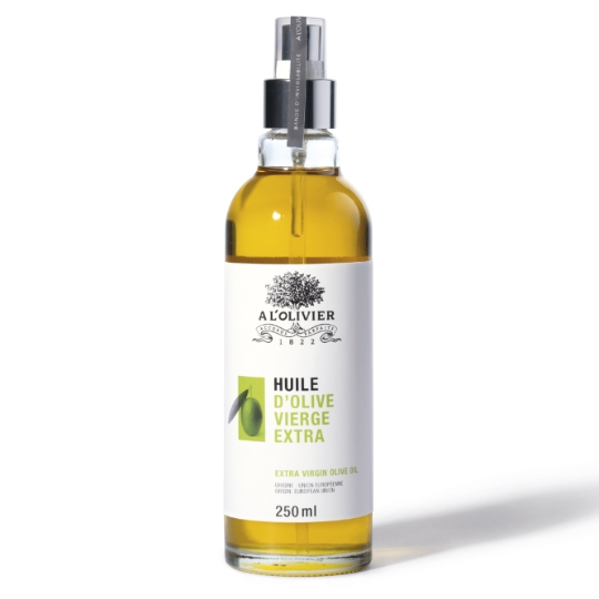 Huile d'olive vierge extra en spray A L'OLIVIER