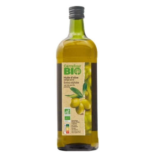 Huile d'Olive Vierge Extra Bio CARREFOUR BIO