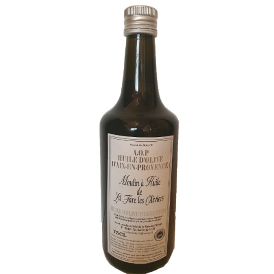 Huile d'olive vierge extra AOP FARE DES OLIVIERS