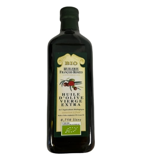 Huile d'olive Bio FRANCOIS ROMEO