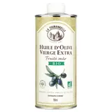 Huile d'Olive Vierge Extra Bio Fruité Mûr Extraite à Froid LA TOURANGELLE