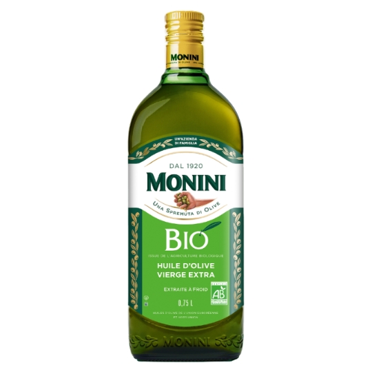 Huile D'Olive d'olive vierge Bio MONINI