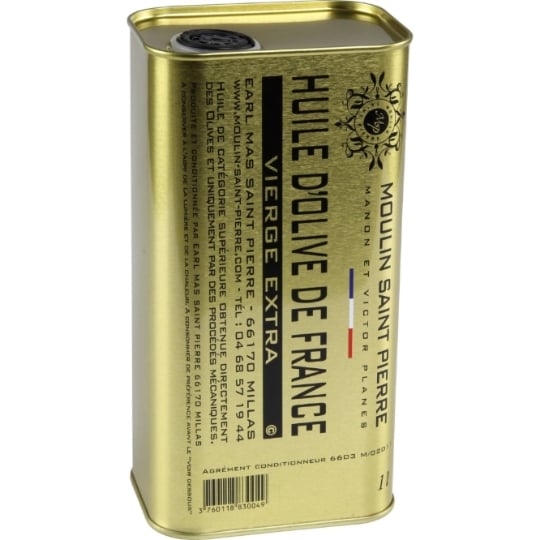 Huile d'olive vierge extra MOULIN SAINT PIERRE