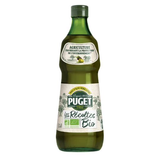 Huile d'Olive Vierge Extra Bio PUGET
