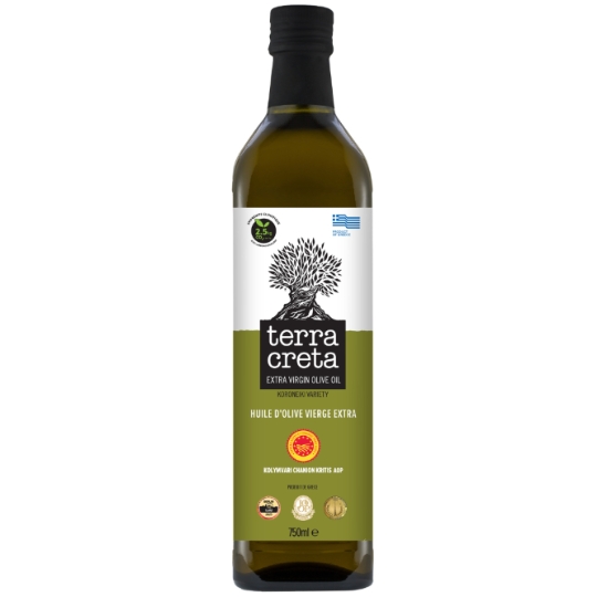 Huile d'olive vierge extra TERRA CRETA