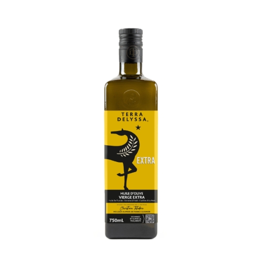 Huile d'Olive Vierge Extra Bio TERRA DELYSSA