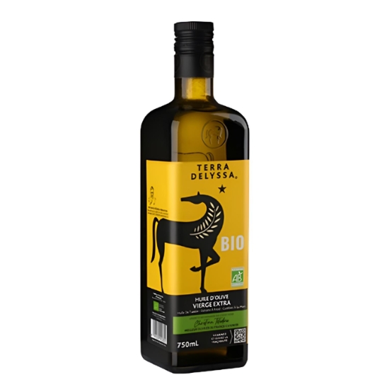 Huile d'olive  vierge extra  Bio TERRA DELYSSA