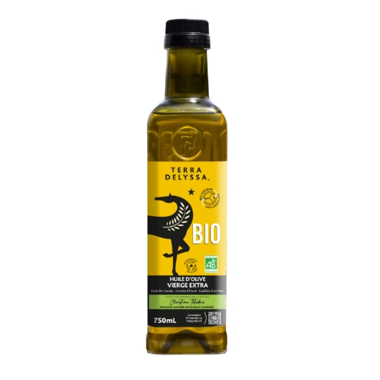 Huile d'Olive Vierge Extra Bio TERRA DELYSSA