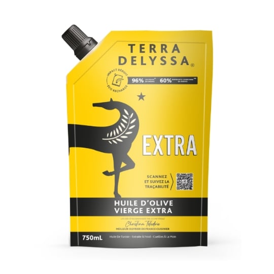 Huile d'Olive Vierge Extra Recharge TERRA DELYSSA
