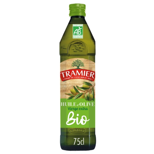 Huile d'olive  vierge extra  Bio TRAMIER