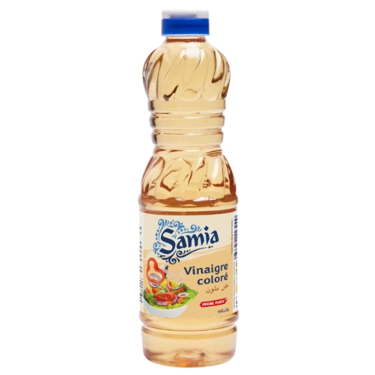 Vinaigre halal coloré SAMIA