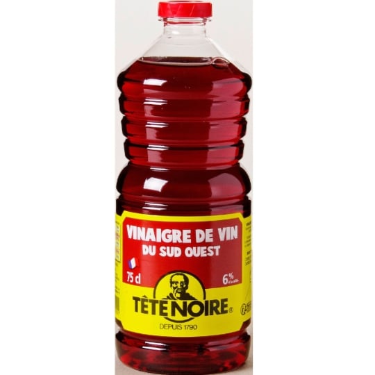 Vinaigre de vin  TETE NOIRE