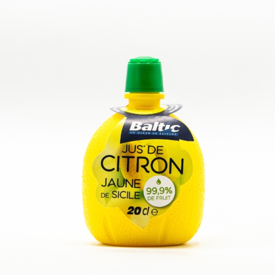 Jus de citron BALTIC