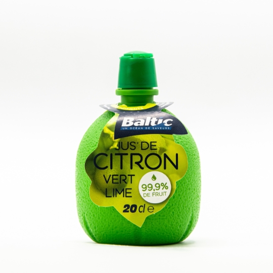 Jus de Citron Vert BALTIC