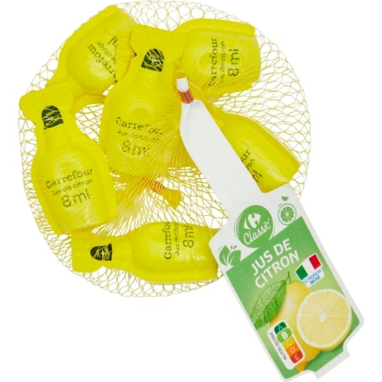 Jus de Citron CARREFOUR CLASSIC'