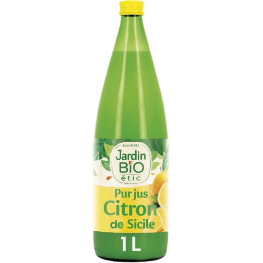 Jus citron Bio JARDIN BIO ETIC