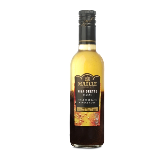 Vinaigrette Légère Huile de Sésame et Sauce Soja MAILLE