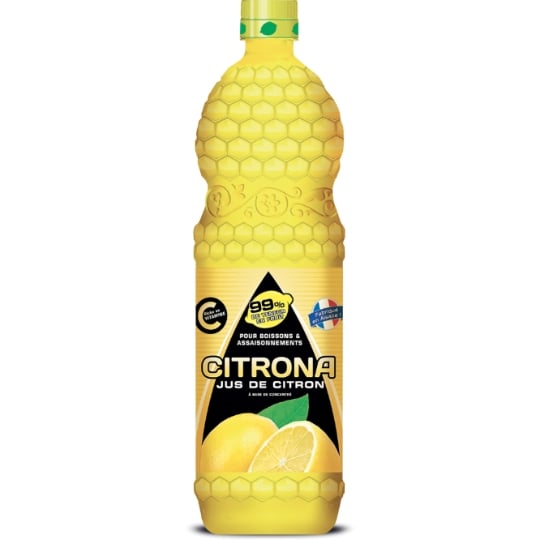 Jus de Citron Jaune MELFOR