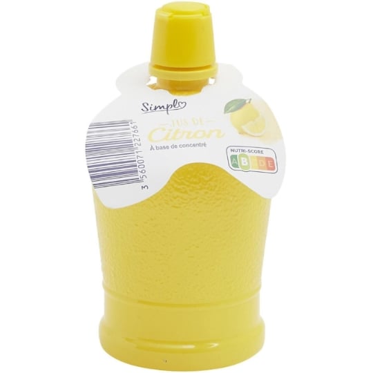 Jus de Citron SIMPL