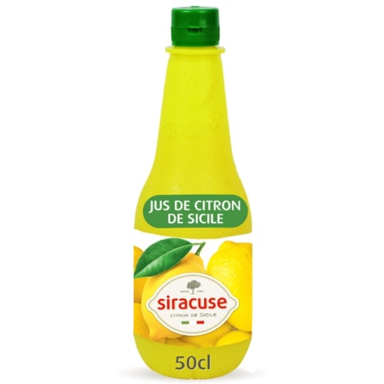 Jus de Citron de Sicile SIRACUSE