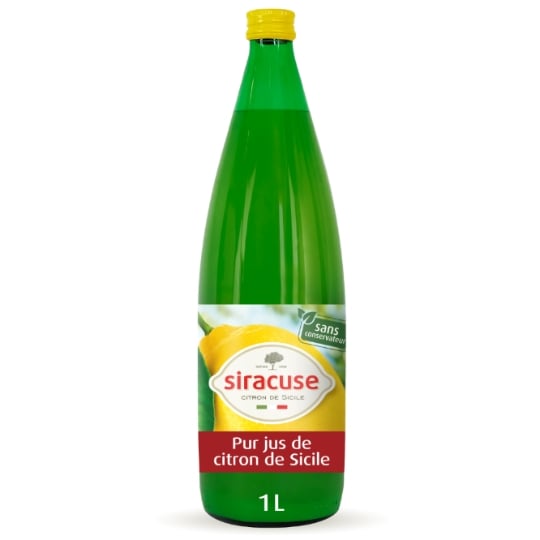 Pur Jus de Citron de Sicile SIRACUSE PRESTO