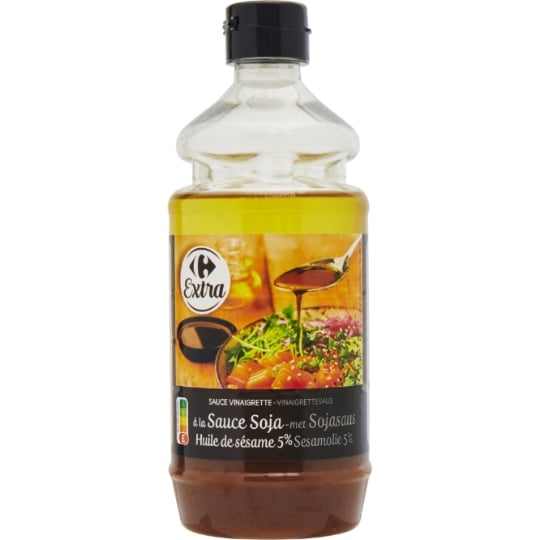 Sauce vinaigrette sesame