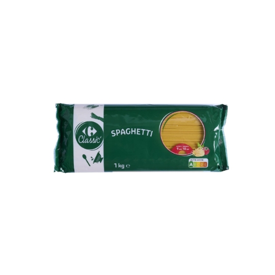 Pâtes spaghetti CARREFOUR