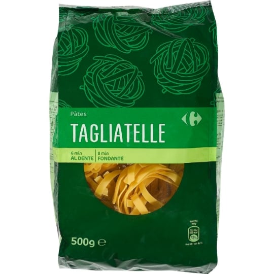Pâtes tagliatelles CARREFOUR