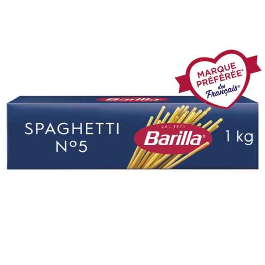Pâtes spaghetti n°5 BARILLA
