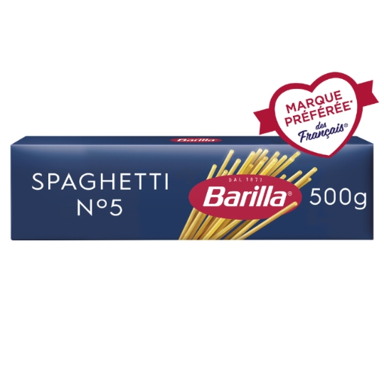 Pâtes spaghetti n°5 BARILLA