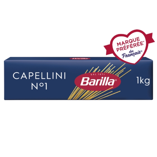 Pâtes capellini n°1 BARILLA