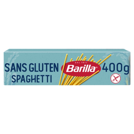 Pâtes spaghetti sans gluten BARILLA
